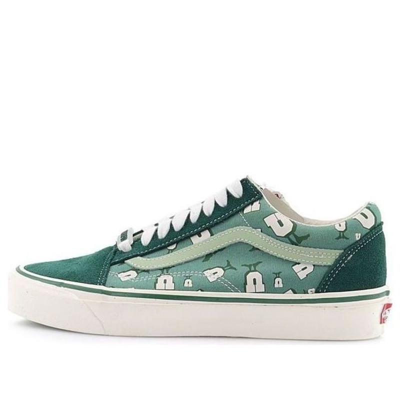 Vans x Undefeated OG Old Skool LX 'U-Man Bistro - Green' VN0A4P3X7AF - 1