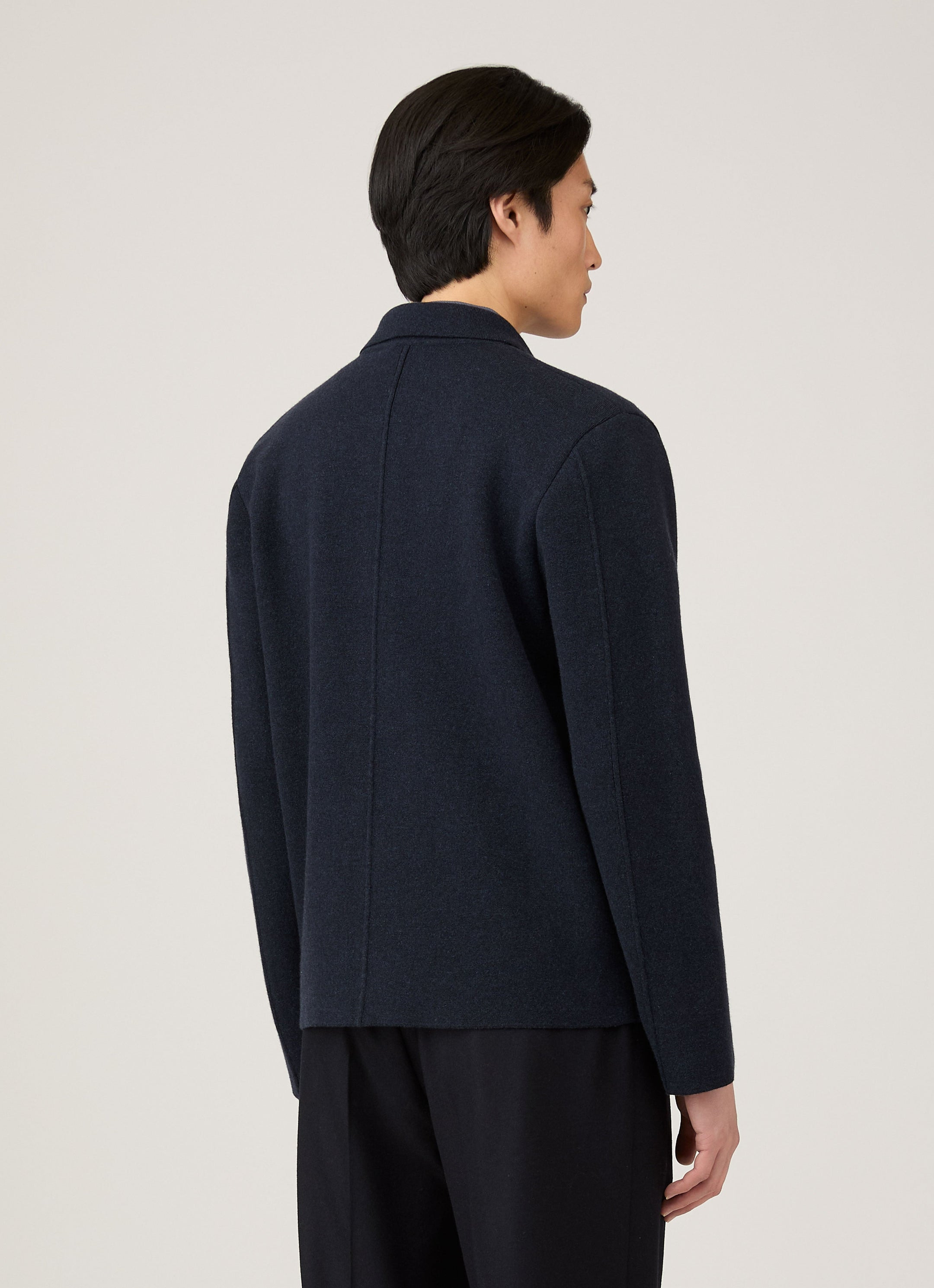 Double Faced Jacket - 5