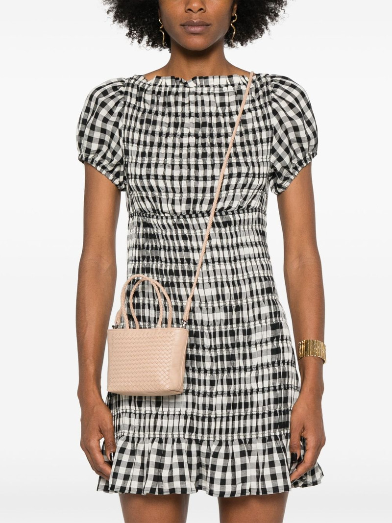 DRAGON DIFFUSION Gia interwoven tote bag outlook