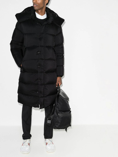 Moncler Strahlhorn knee-length puffer coat outlook