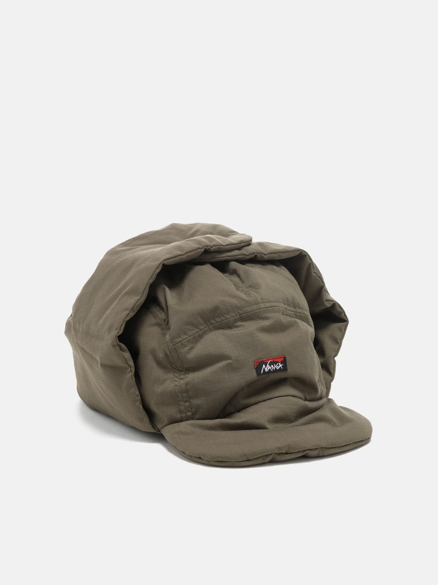 Hinoc Ripstop Down Ear Flap Cap AMG - 1