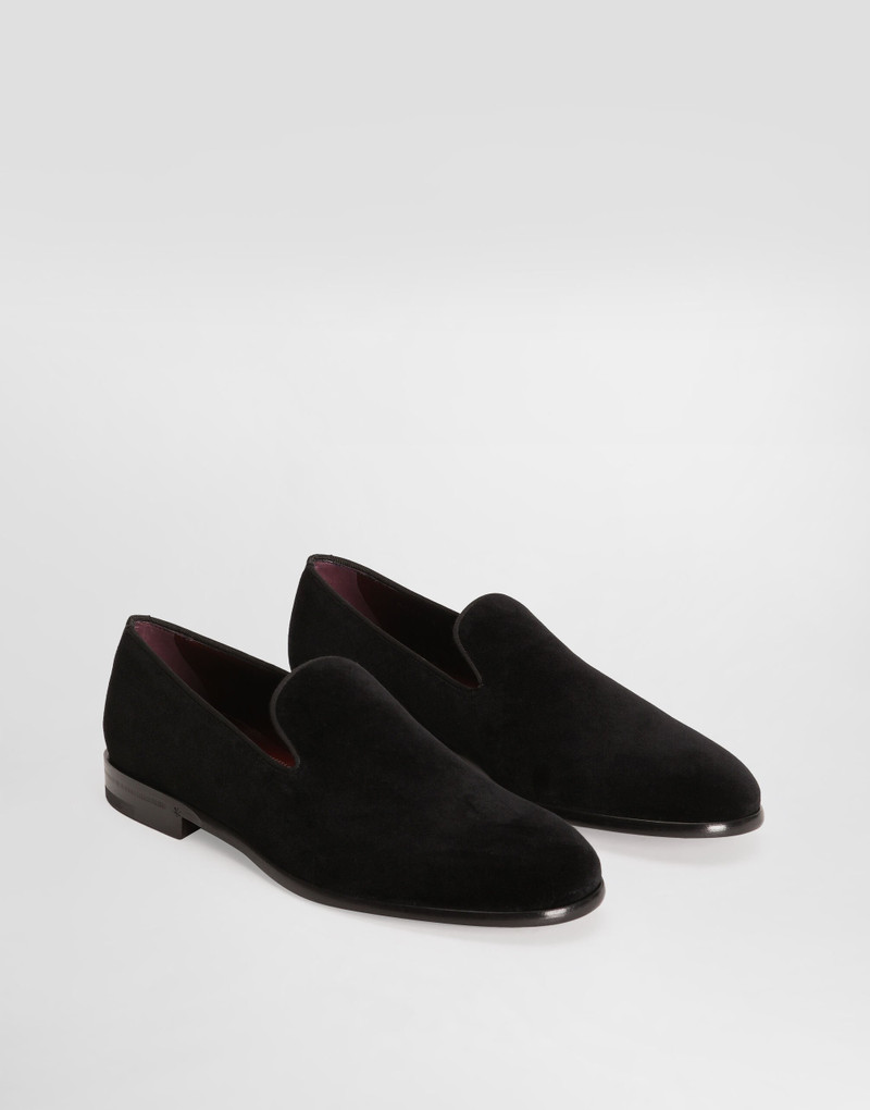 Dolce & Gabbana Velvet slippers outlook
