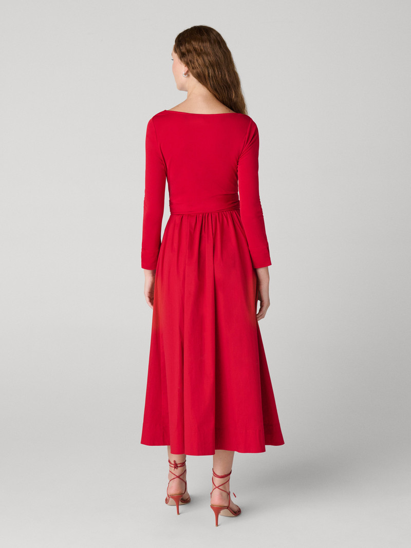 DIANE VON FURSTENBERG Ballerina Wrap Dress outlook