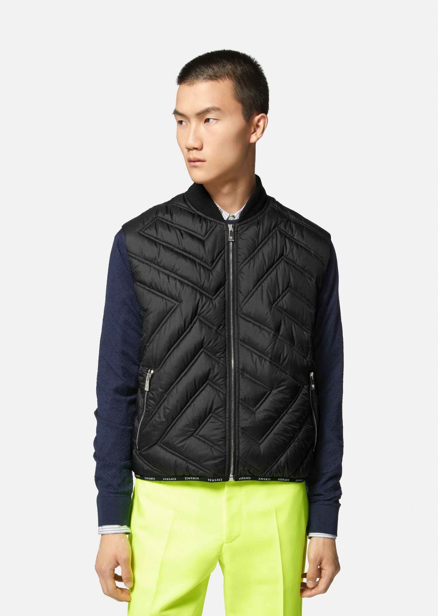 La Greca Puffer Vest - 3