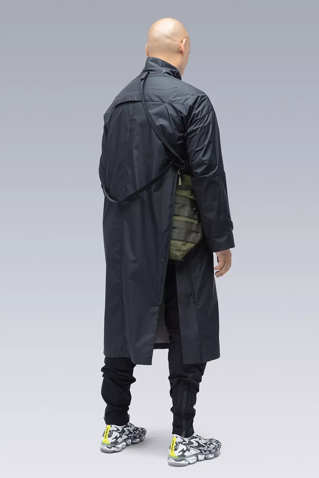 J82-WS 2L Gore-Tex Infinium™ Windstopper® Interops Coat Black - 42