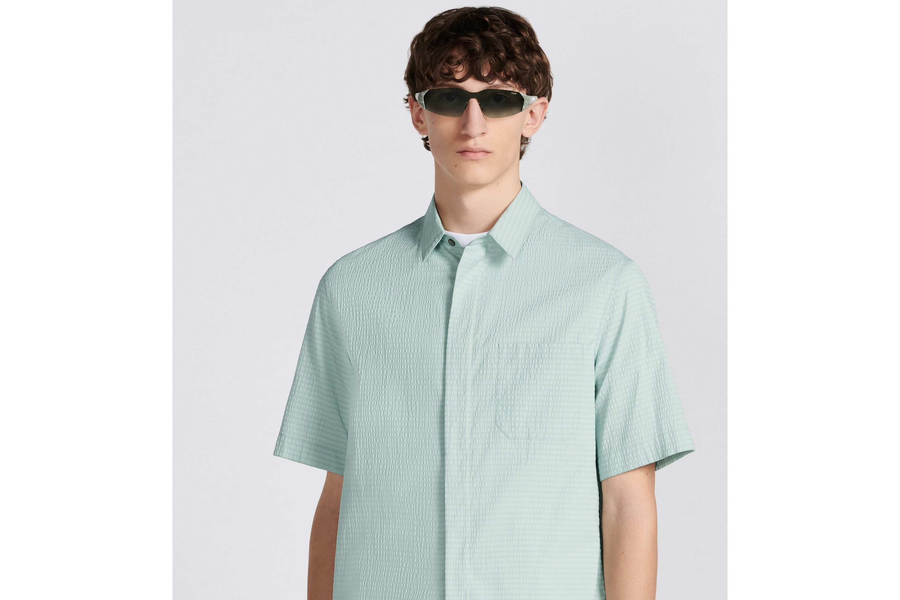 DIOR AND PARLEY Short-Sleeved Shirt - 7