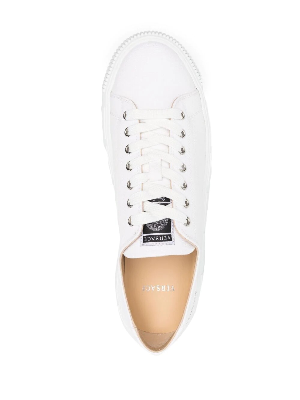 Greca low-top sneakers - 4