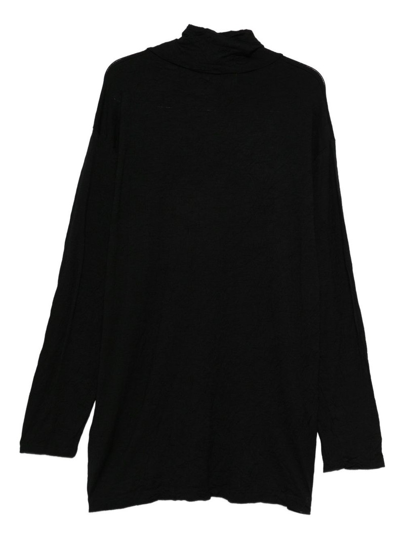 Yohji Yamamoto roll-neck long-sleeve sweater outlook