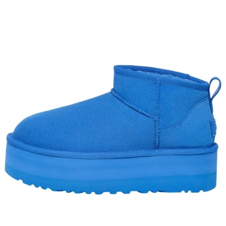(WMNS) UGG Classic Ultra Mini Platform 'Big Sky' 1135092-BGSK - 1