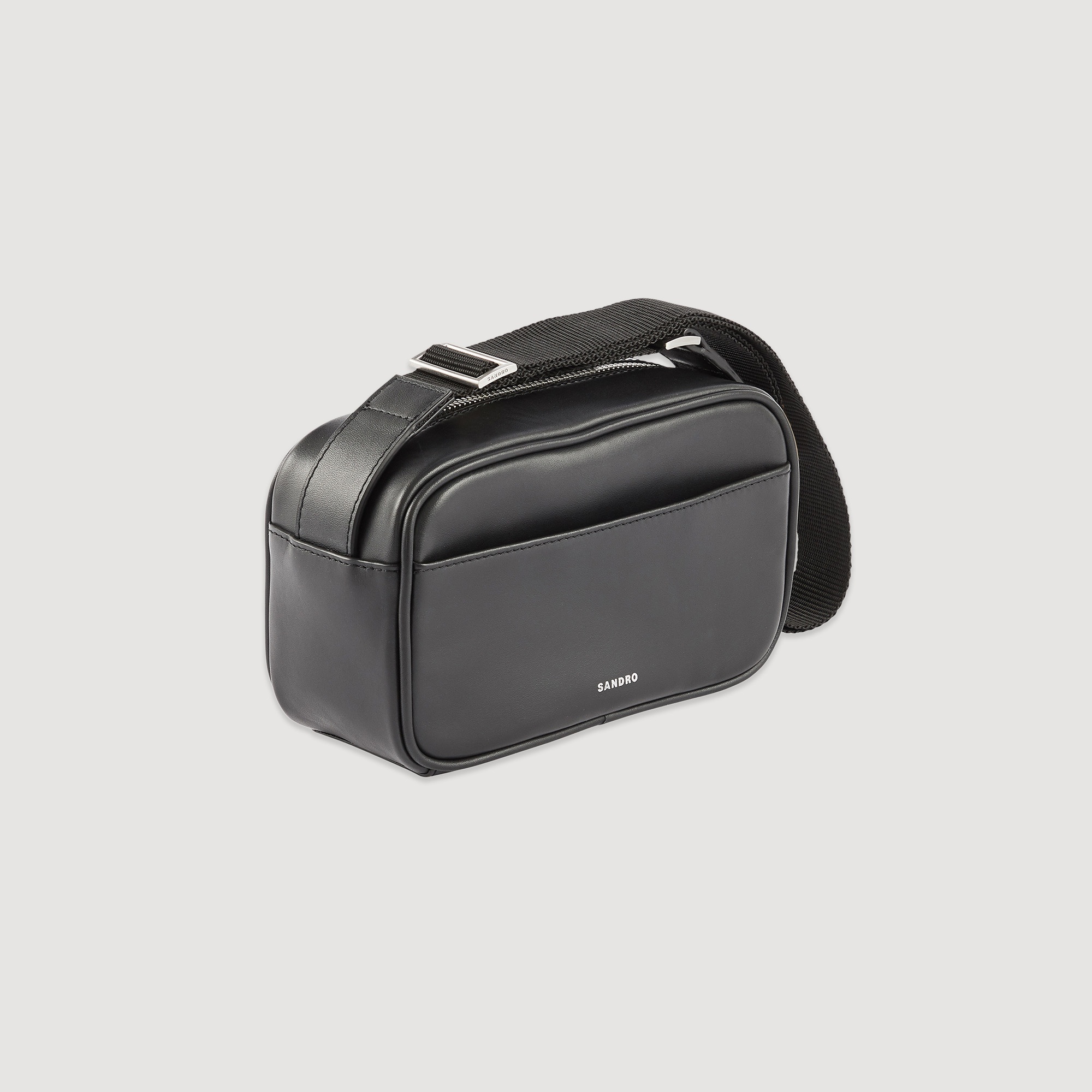 Small smooth leather bag - 3