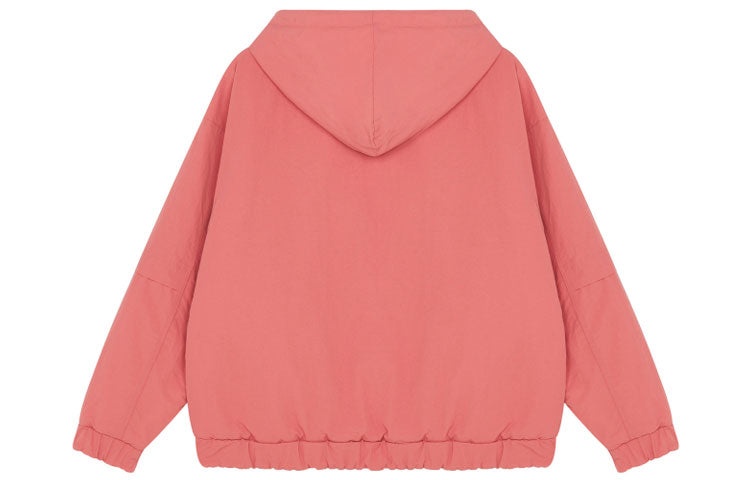 (WMNS) New Balance Sports Hooded Jacket Pink AWJ13319-RWR - 2