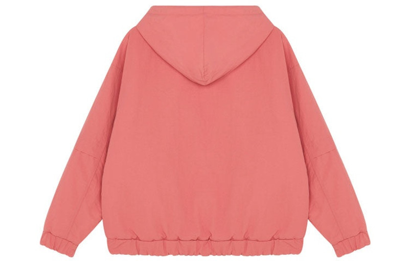 New Balance (WMNS) New Balance Sports Hooded Jacket Pink AWJ13319-RWR outlook