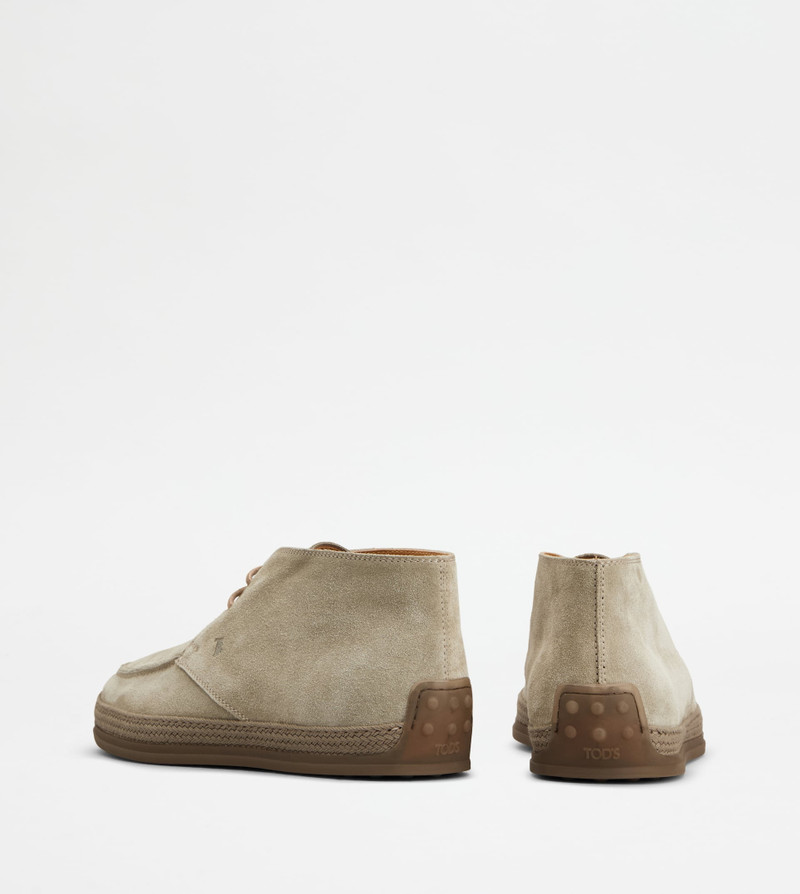 DESERT BOOTS IN SUEDE - BEIGE 3