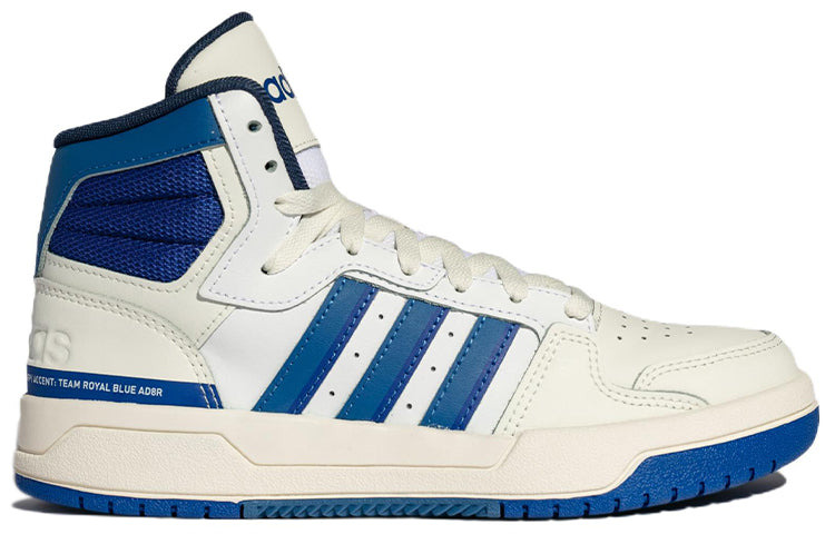 (WMNS) adidas neo Entrap Mid 'White Blue' HR1928 - 2