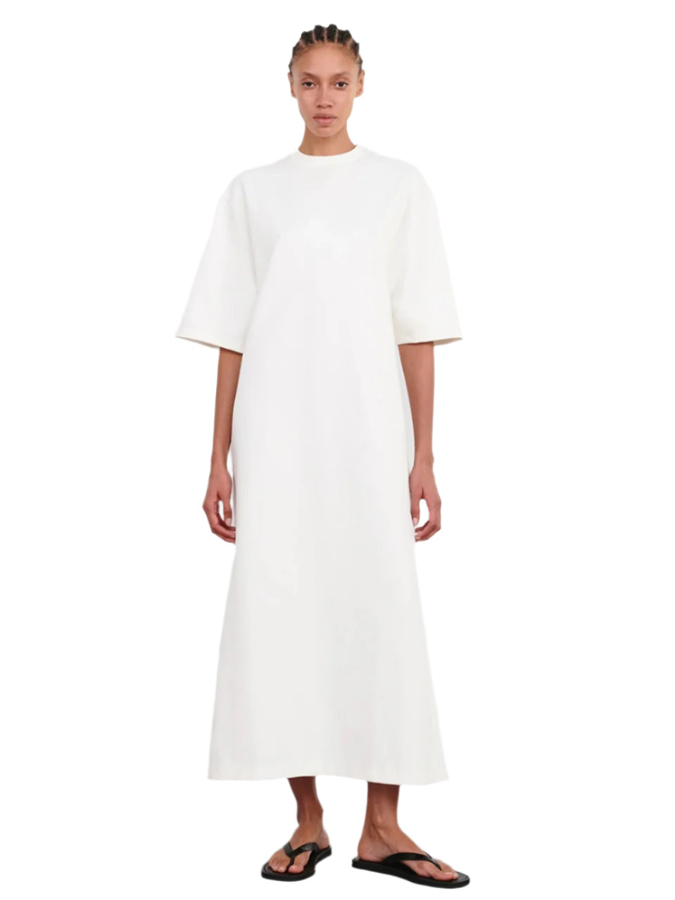 JERSEY MIDI DRESS - 2