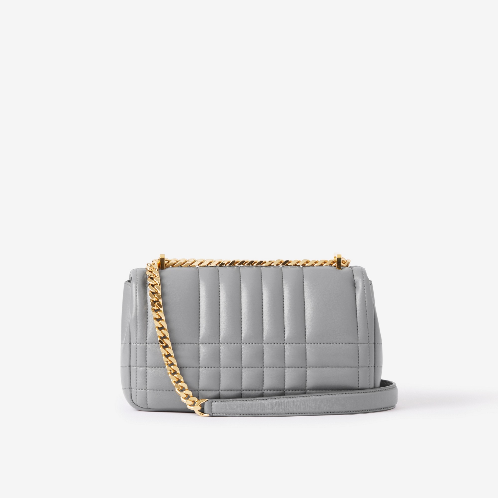 Quilted Leather Small Lola Bag - 3