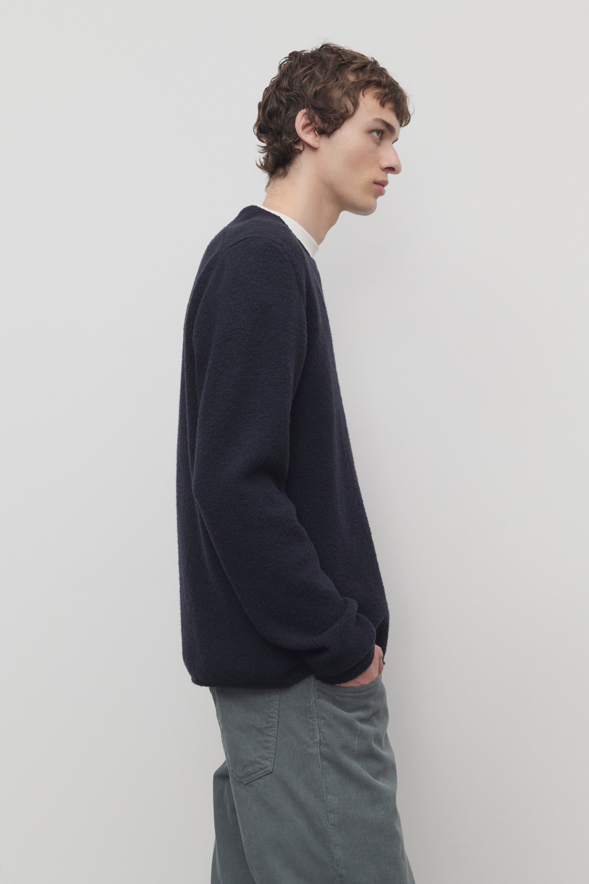 Nikola Sweater in Wool - 4