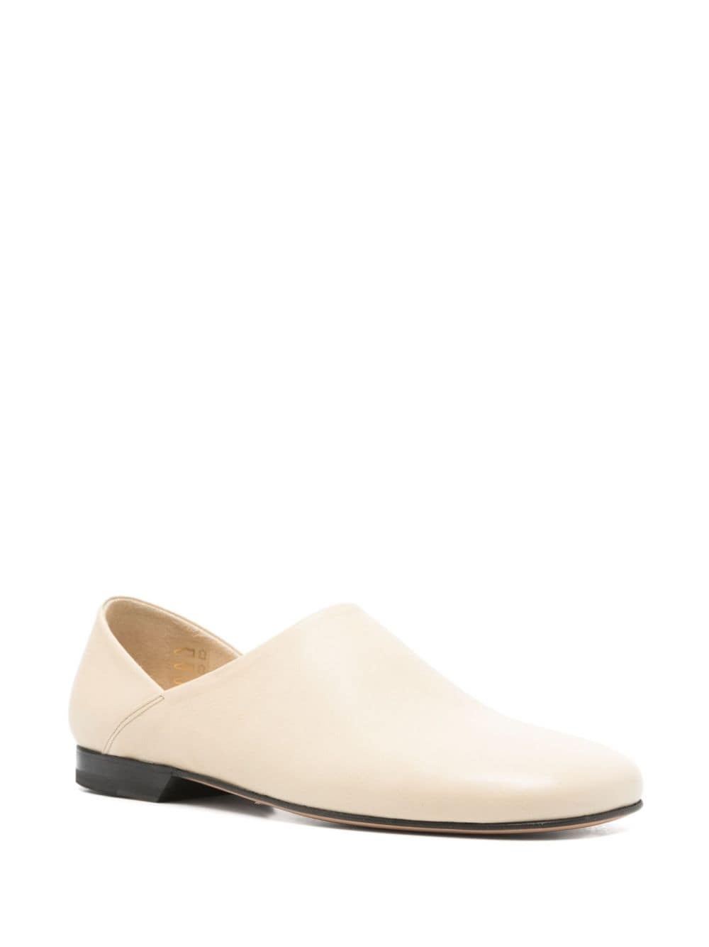 leather slippers - 2