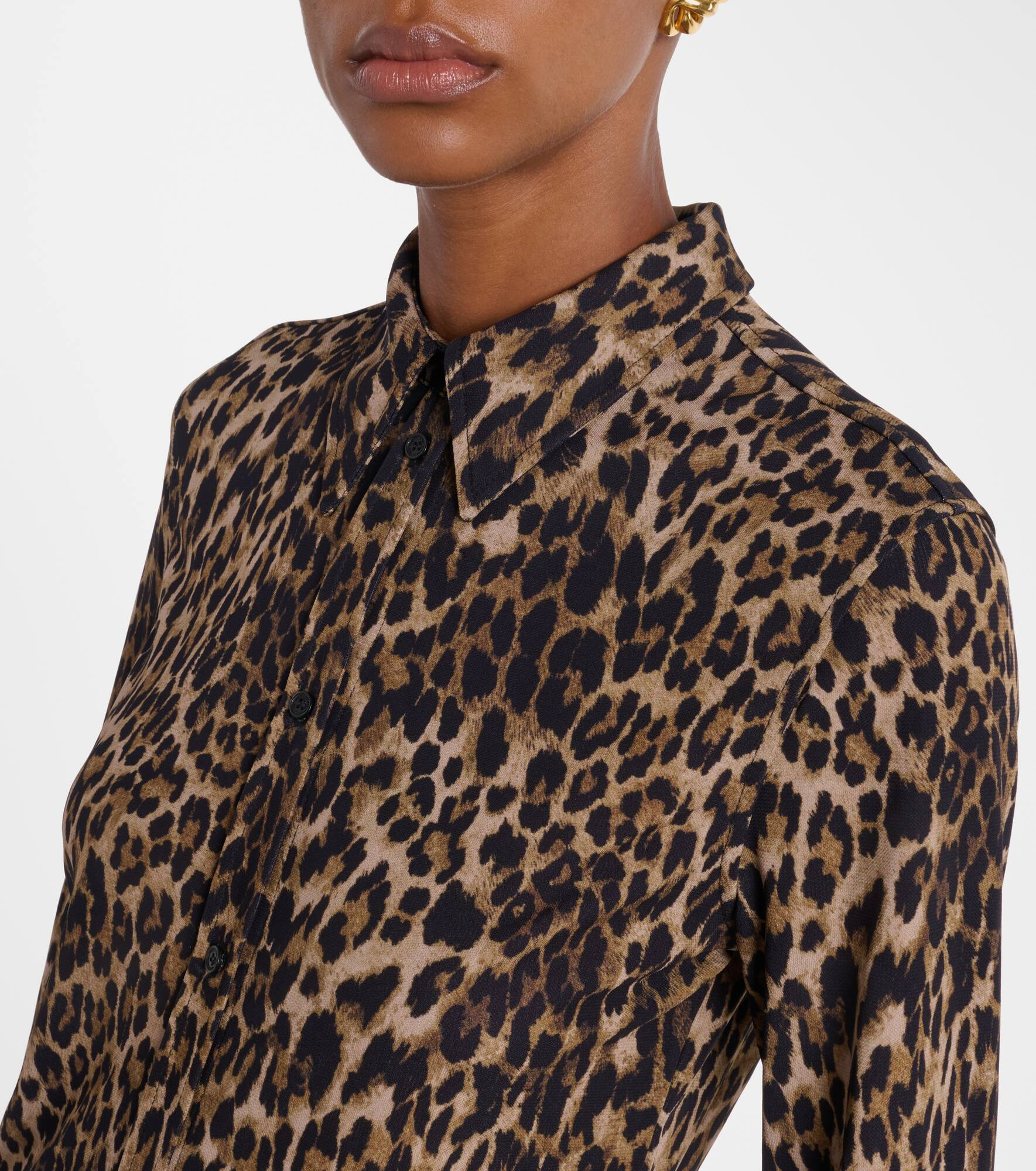 Celestine leopard-print shirt - 4