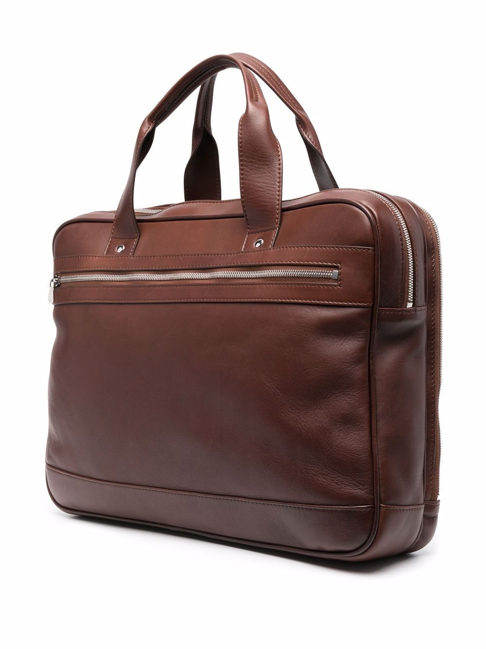 double-zip briefcase - 3