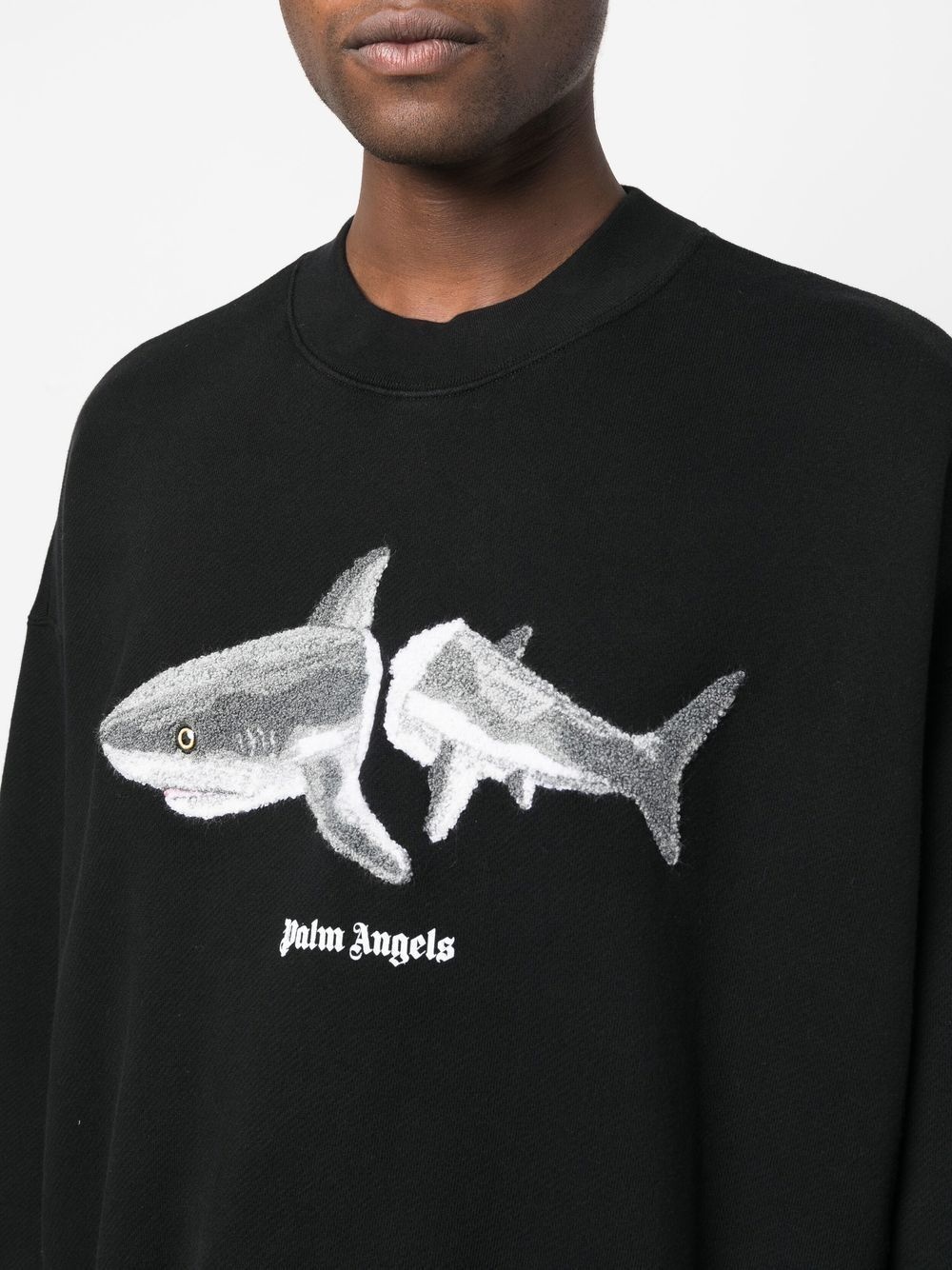 graphic print sweatshirt - 5