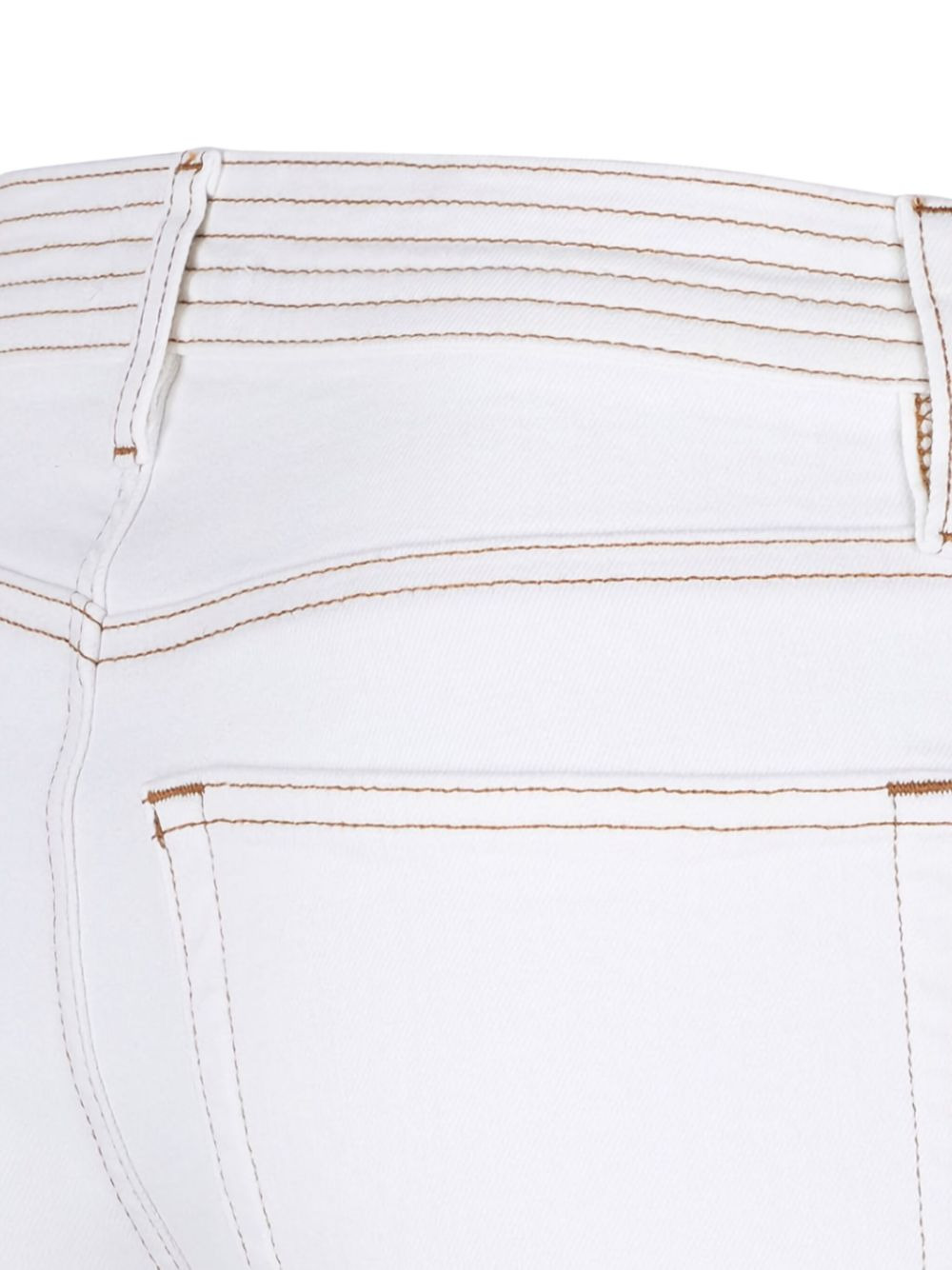 patch-pocket jeans - 3