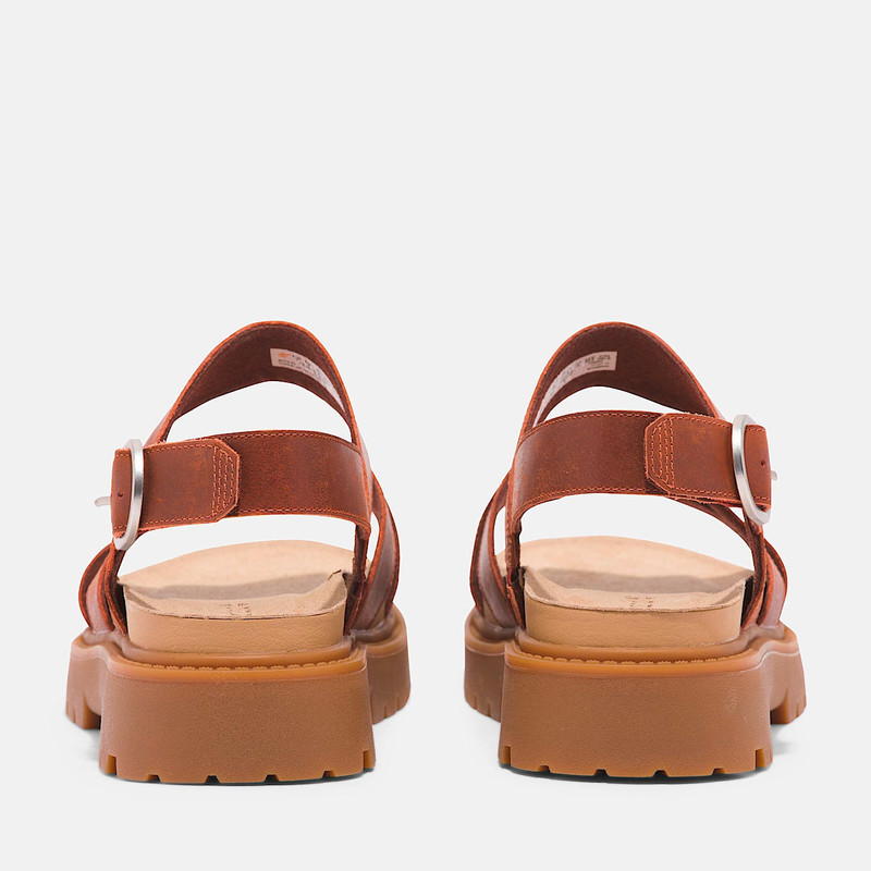 Women’s Clairemont Way Cross-Strap Sandal 5