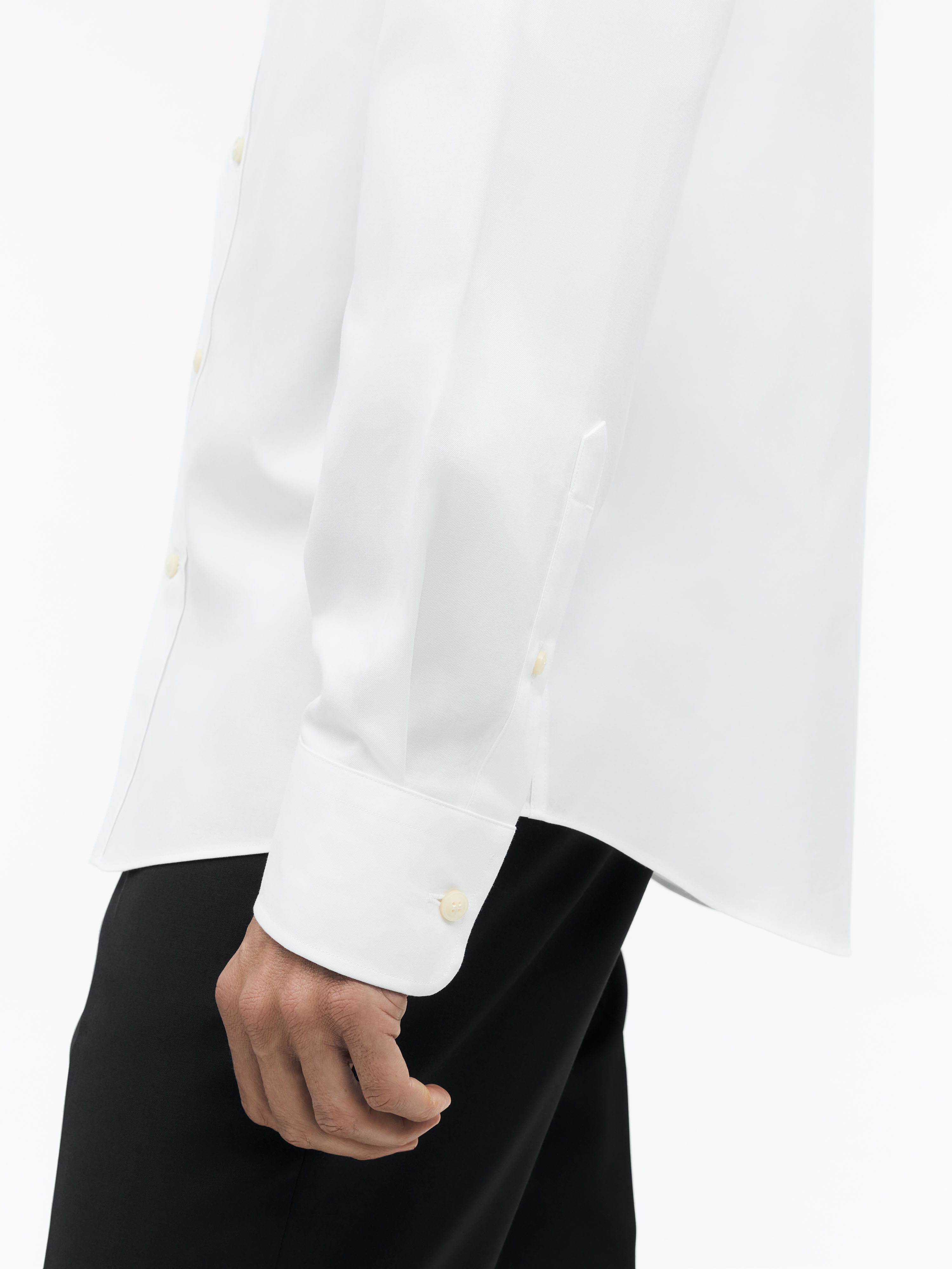 Adley C Cutaway Collar Shirt - 5