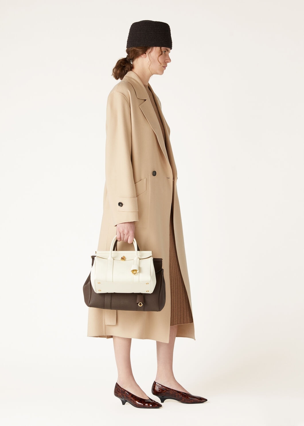 コート Loro Piana FW25 FREDDY DB COAT ONLY DOUBLE (FAO3212 A0C7) Loro Piana Freddy Coat | loropiana | REVERSIBLE