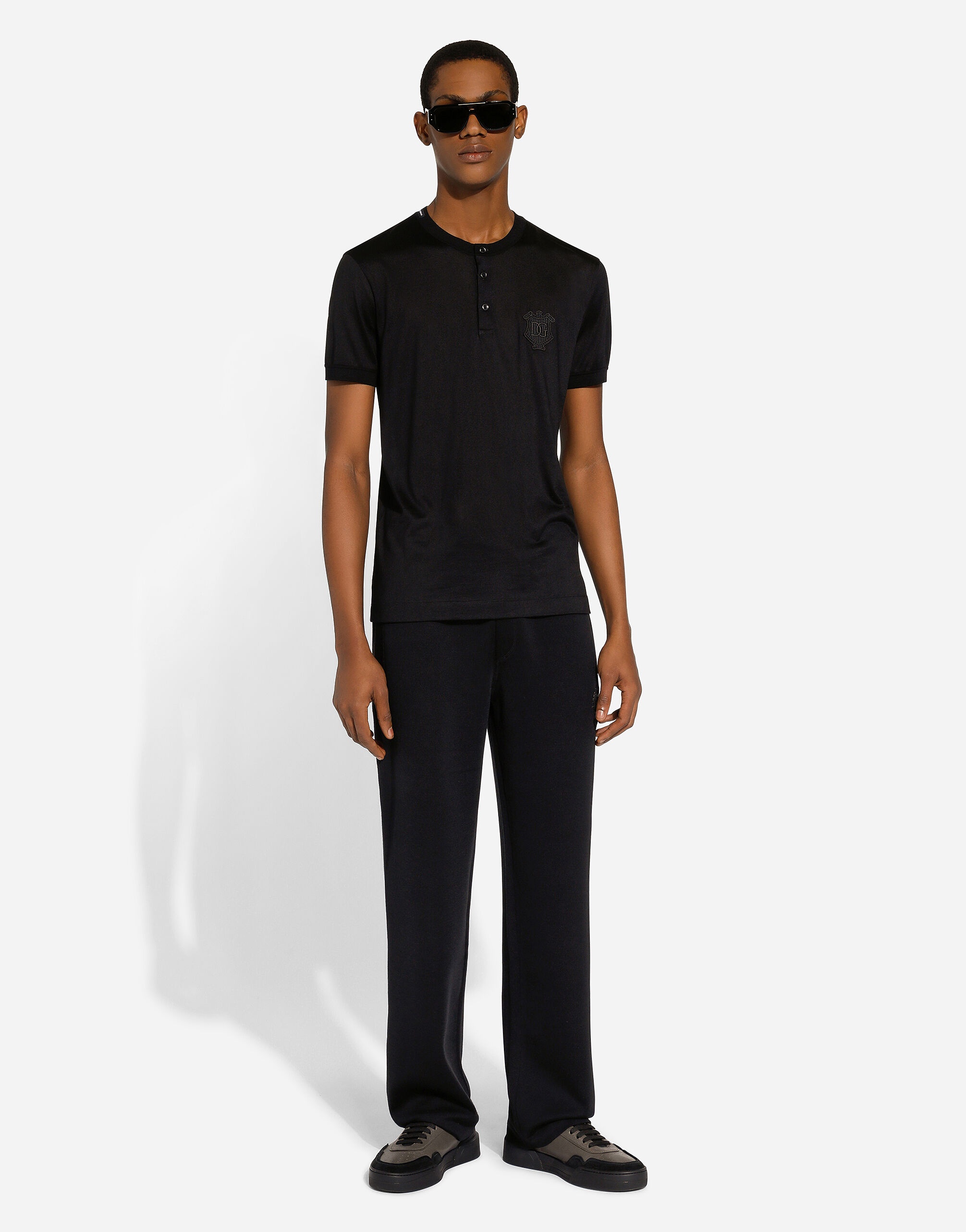 Wool jogging pants - 2