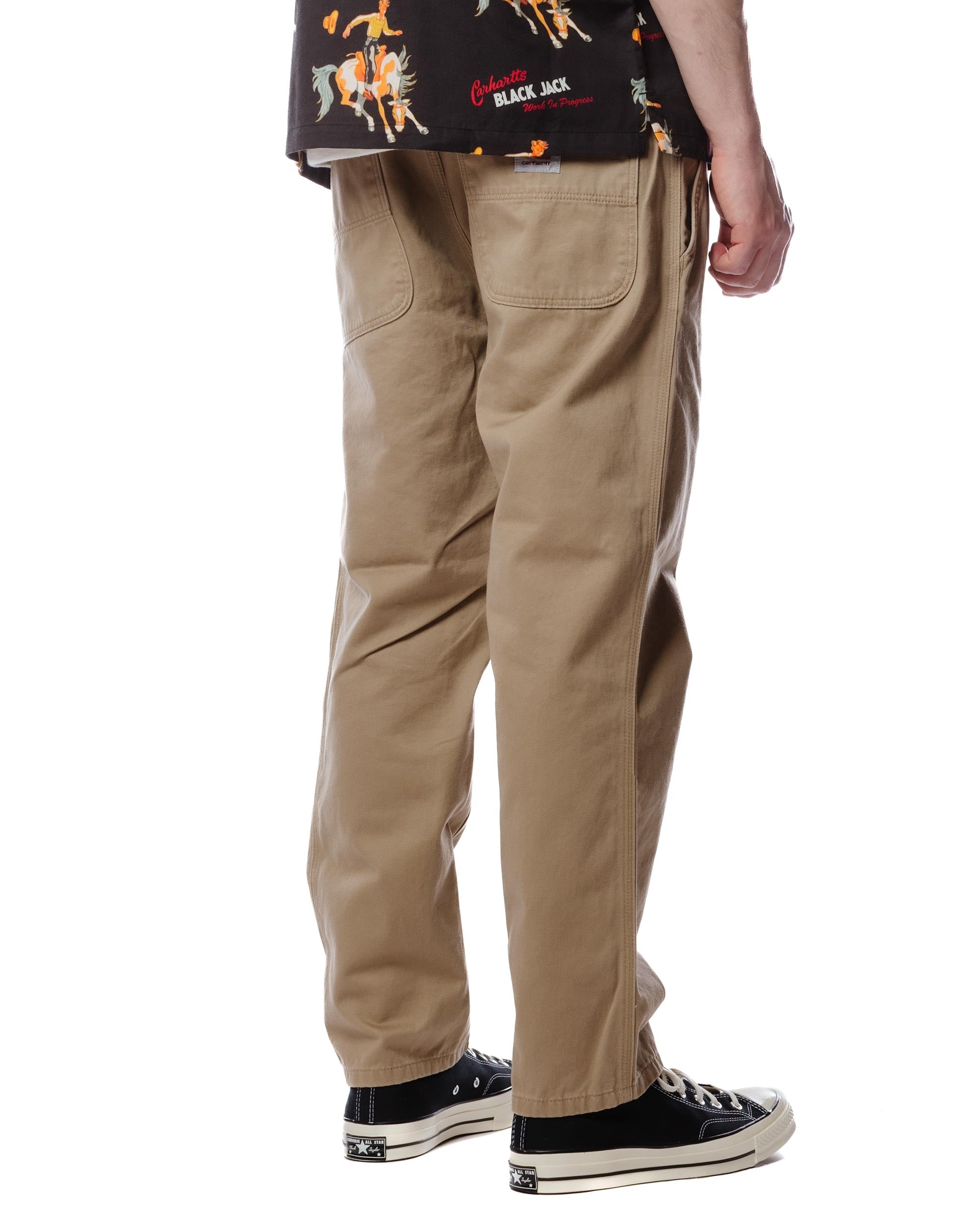 Carhartt W.I.P. Abbott Pant Leather Stone Washed - 4