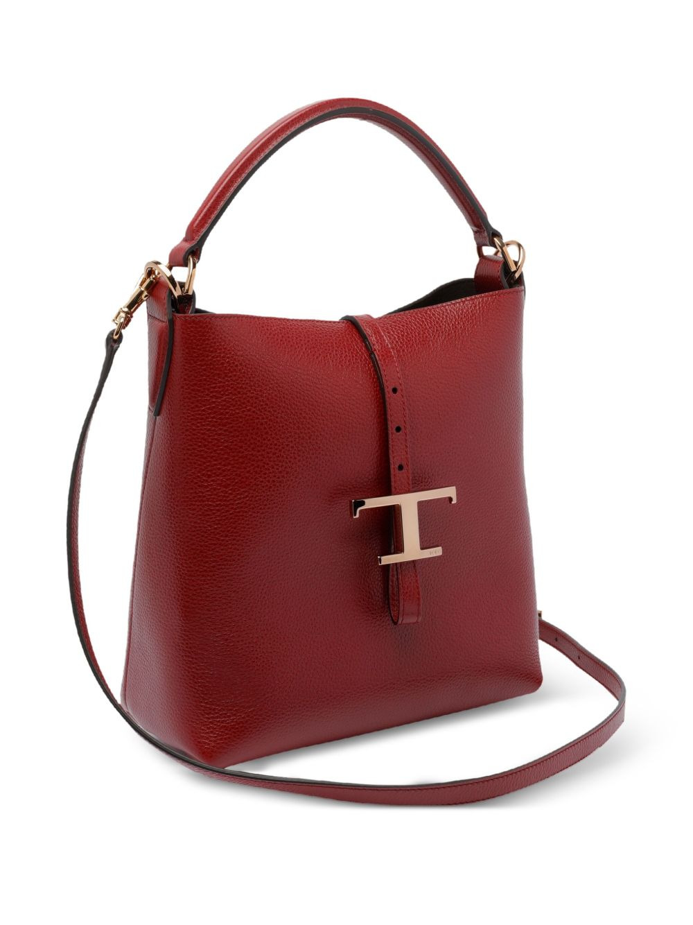 small t-buckle bucket bag - 3