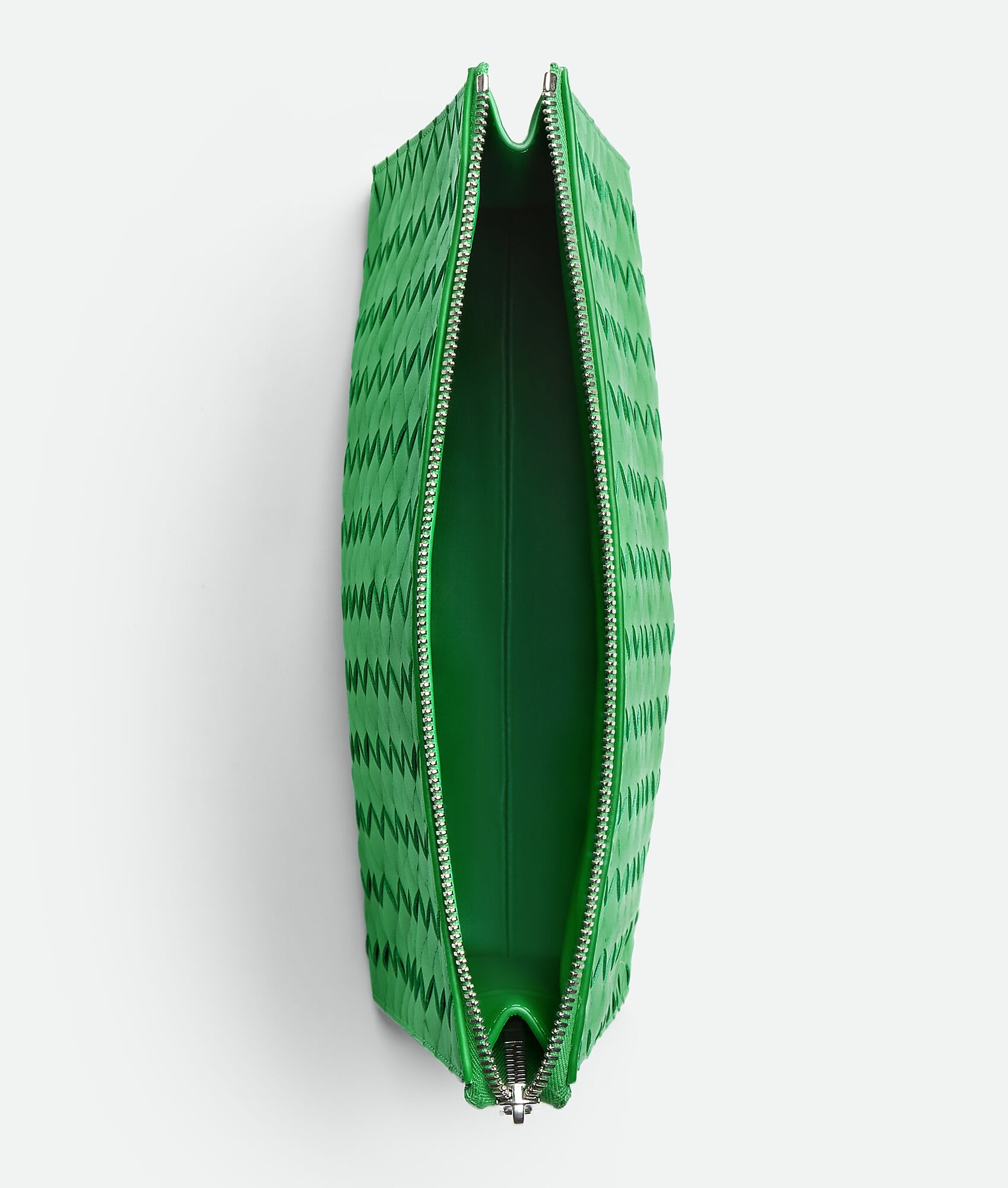 intrecciato standing pouch - 3