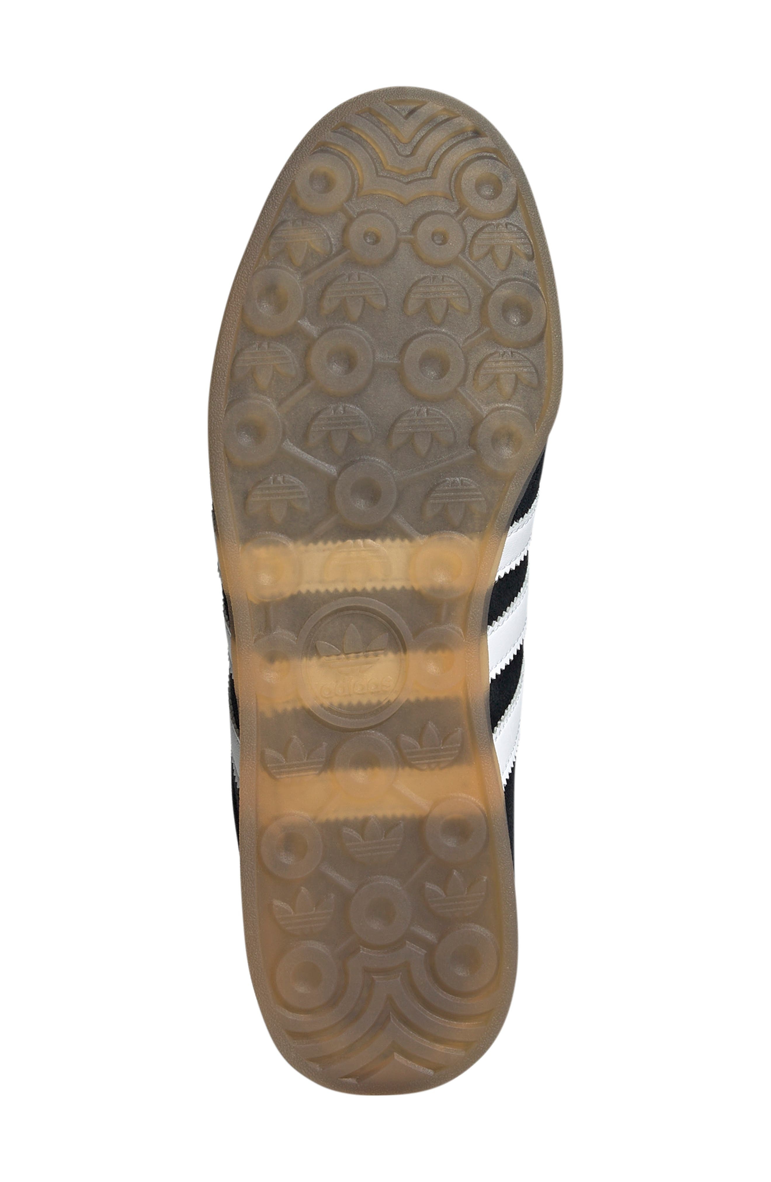 adidas Gazelle Lo Pro Sneaker in Black/White/Gum at Nordstrom - 5