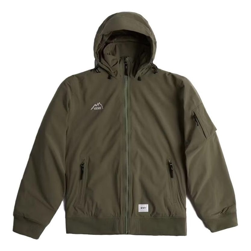 Vans x Wtaps MTE Jacket 'Smokey Olive' VN0A7SPPYLS1 - 1