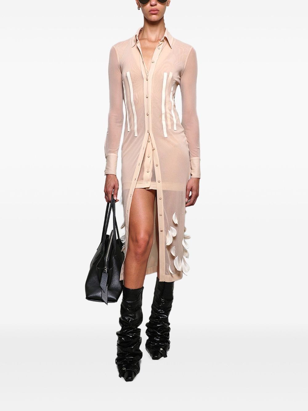long sleeve dress - 2