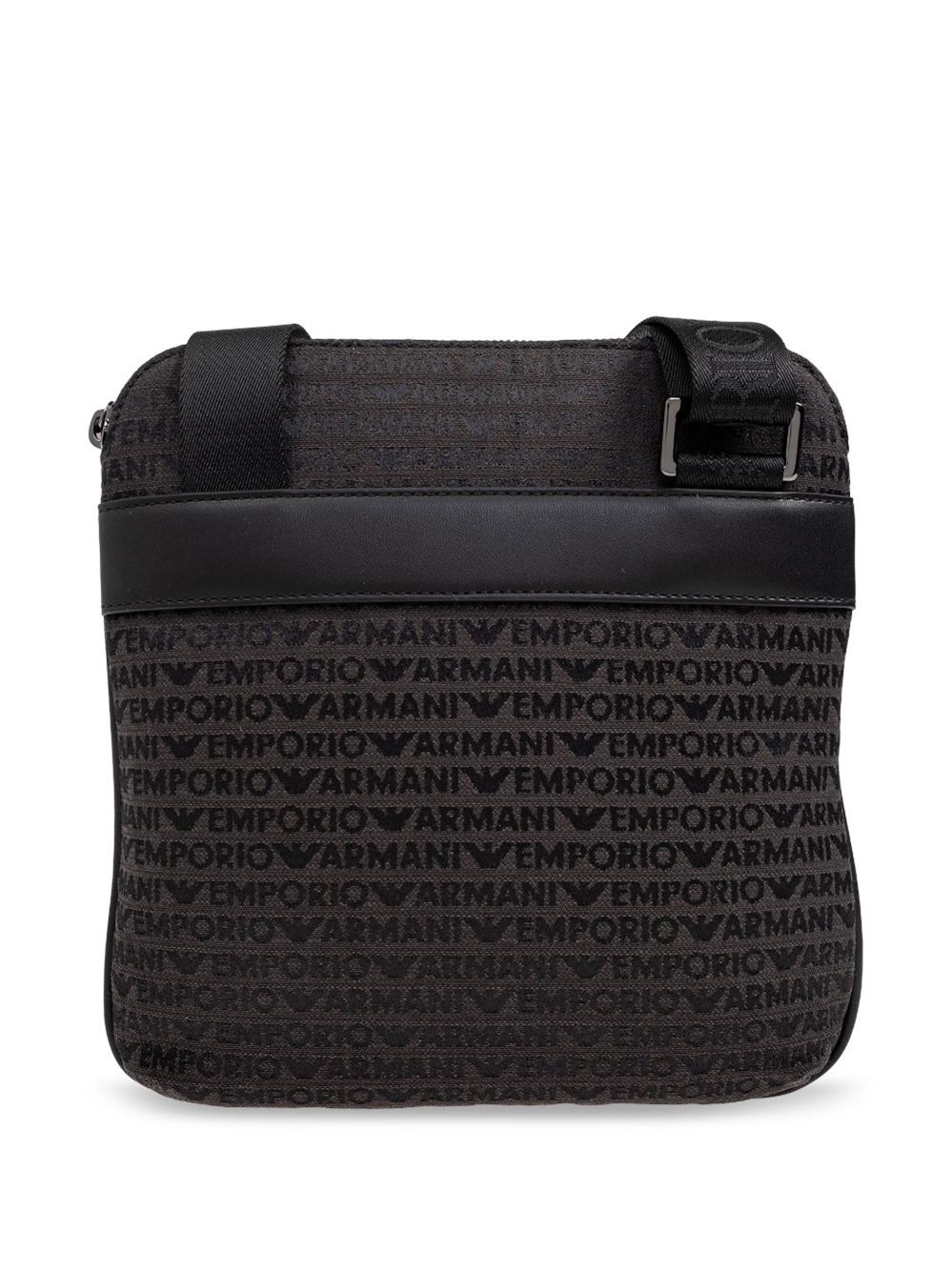 Allover logo crossbody bag - 3