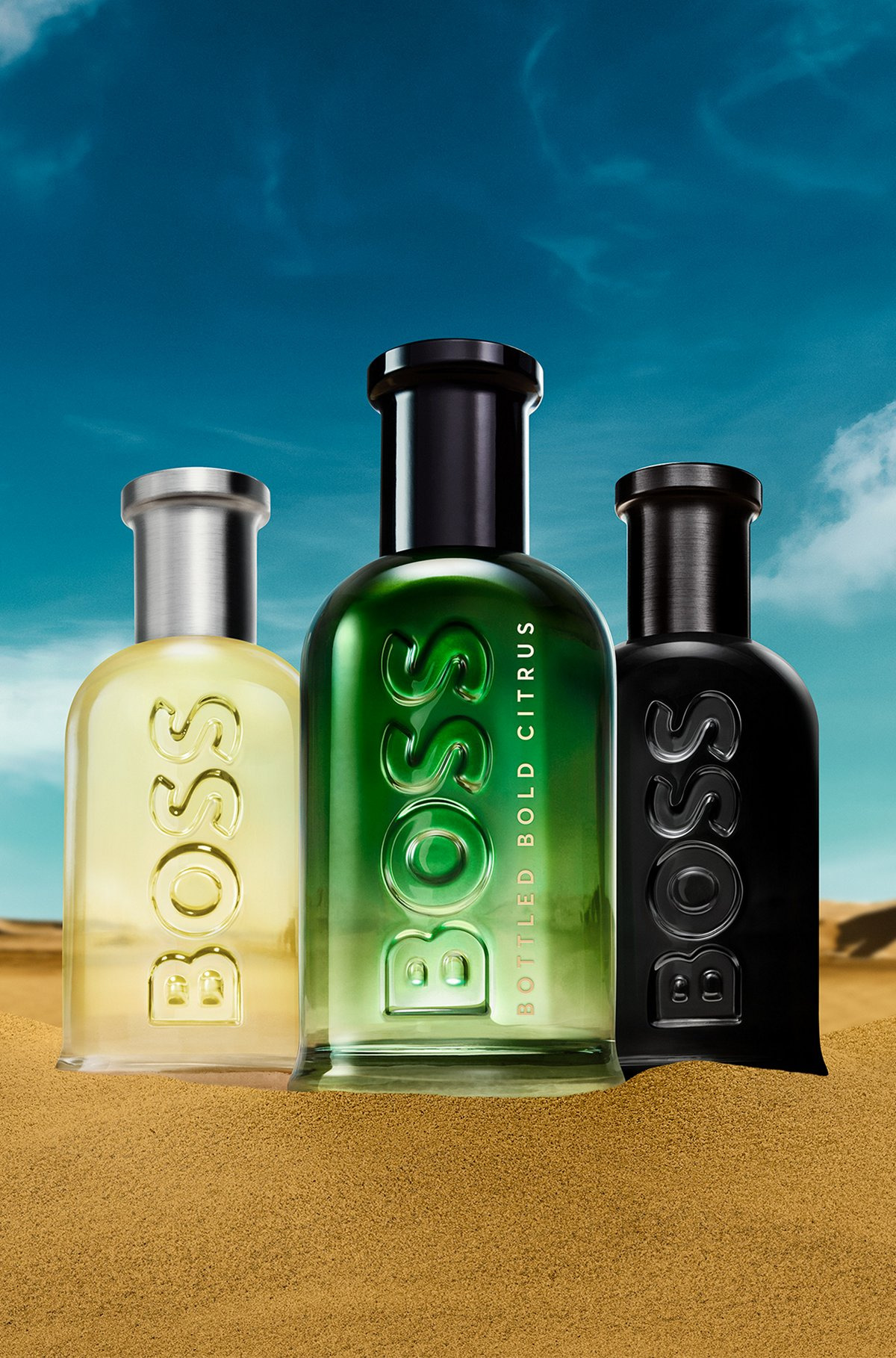 BOSS BOTTLED BOLD CITRUS EAU DE PARFUM 50ML - 5