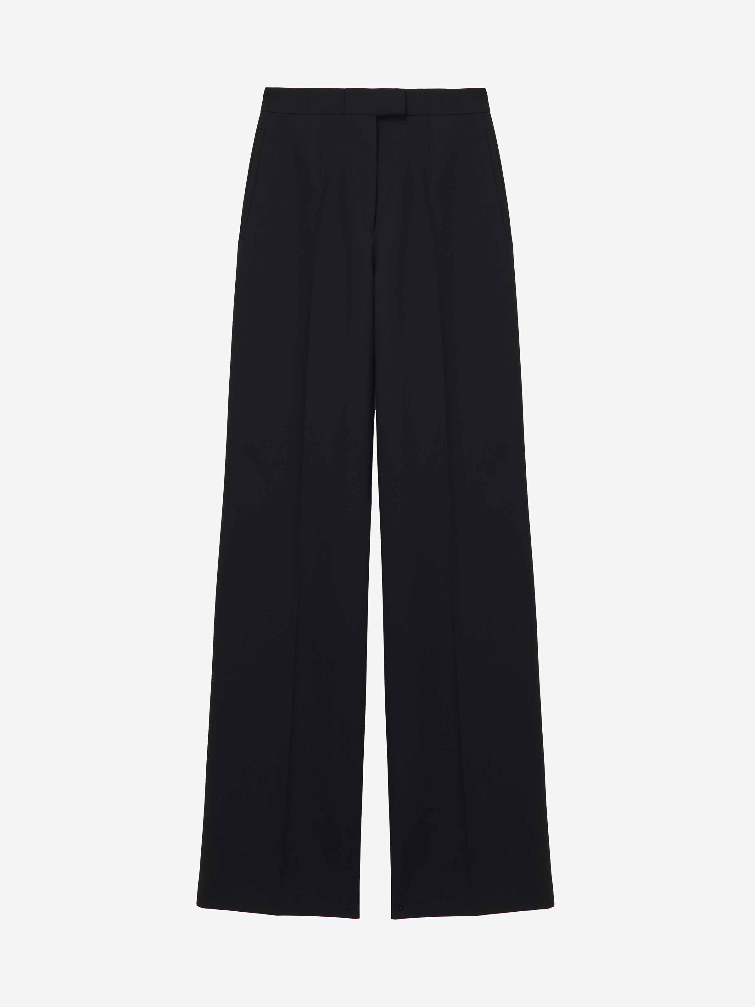 Wide Leg Trousers - 1