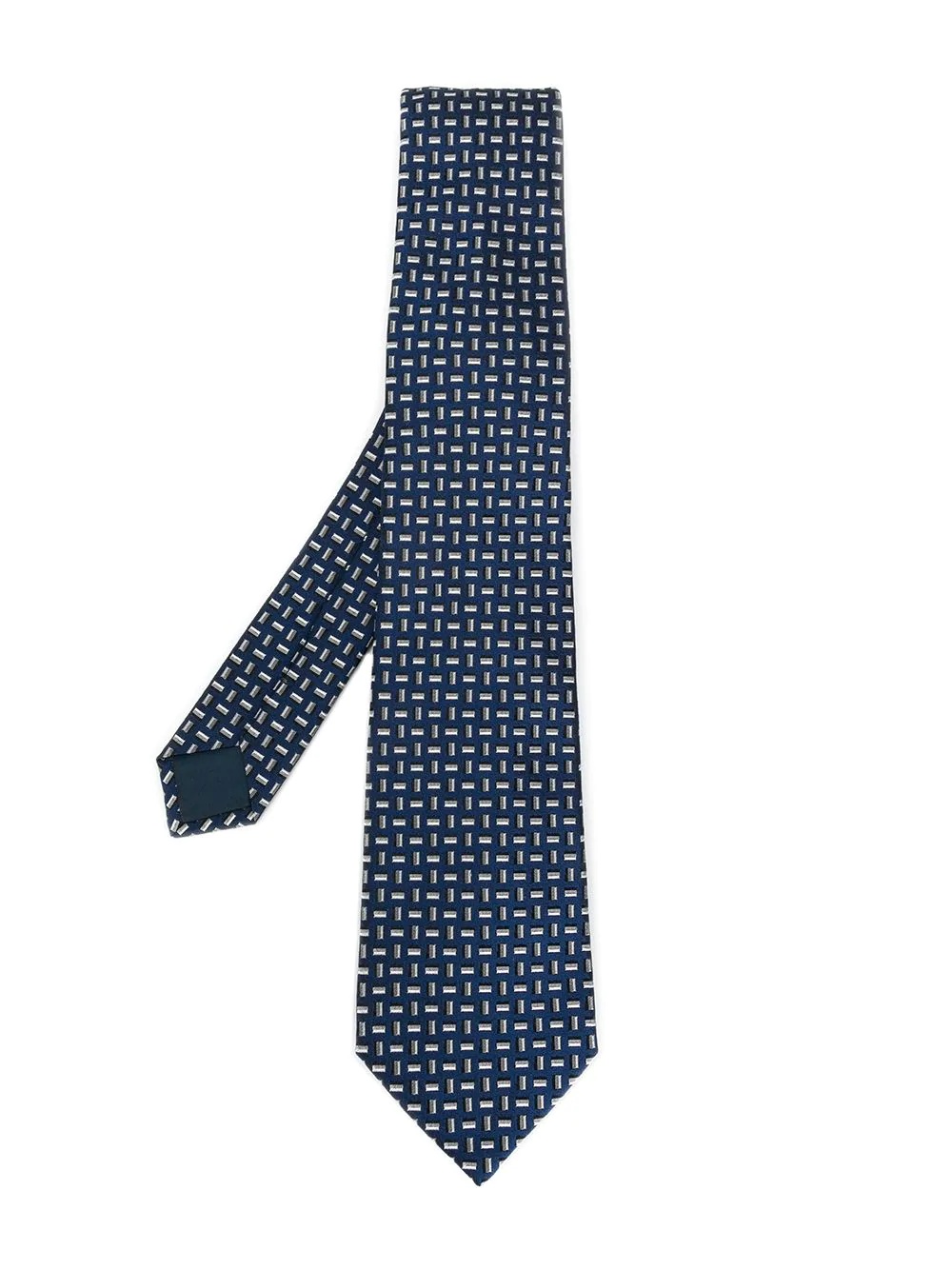 patterned tie - 1