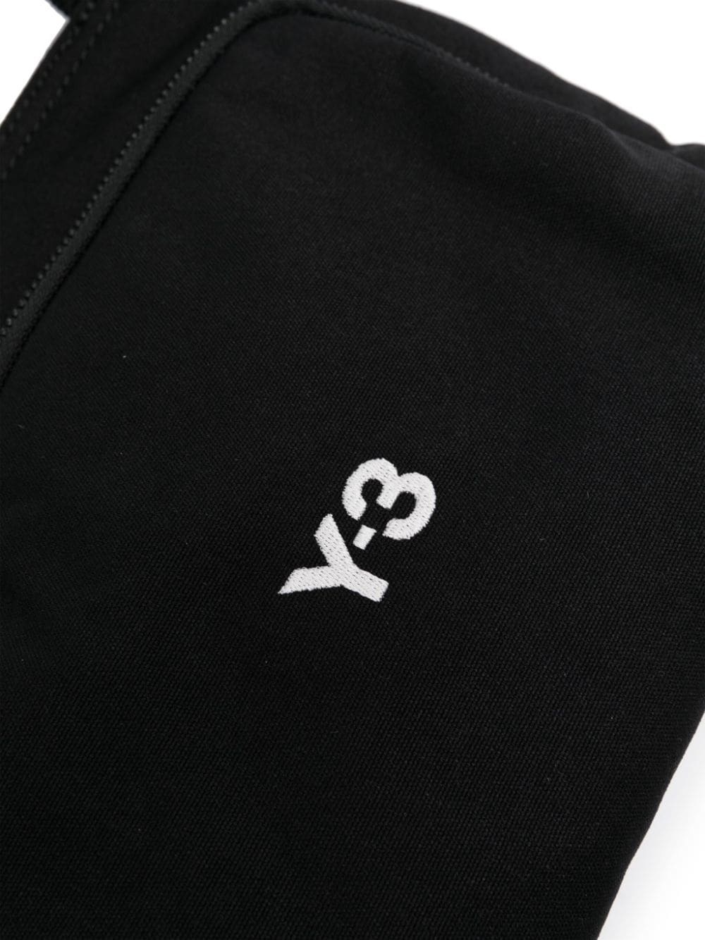 embroidered-logo cross body bag - 4