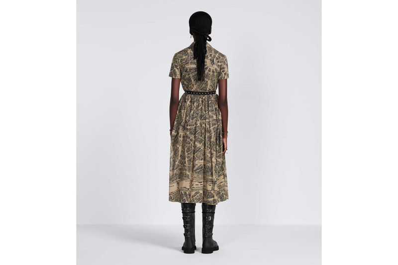 Mid-Length Shirt Dress 6