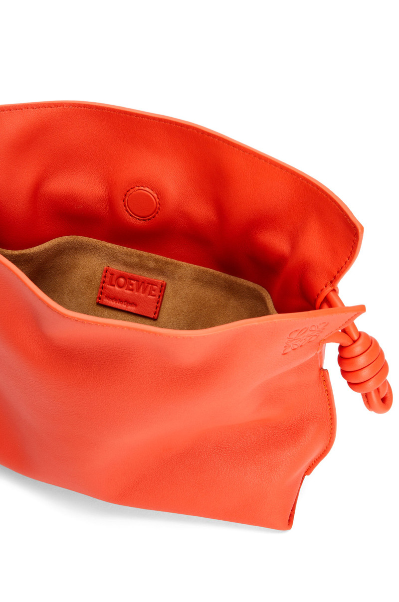 Mini Flamenco clutch in nappa calfskin 6