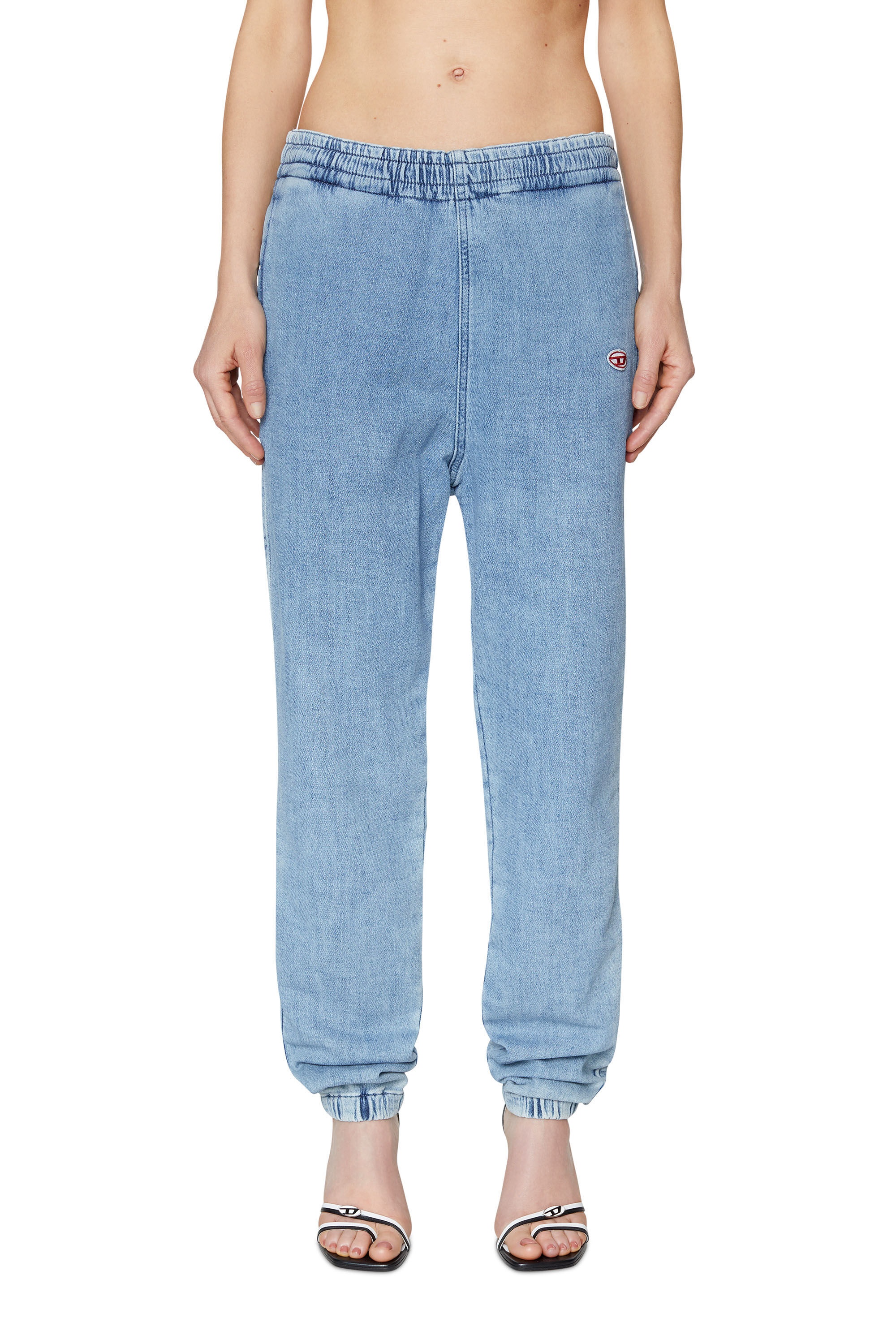 TAPERED D-LAB TRACK DENIM 09D01 - 3