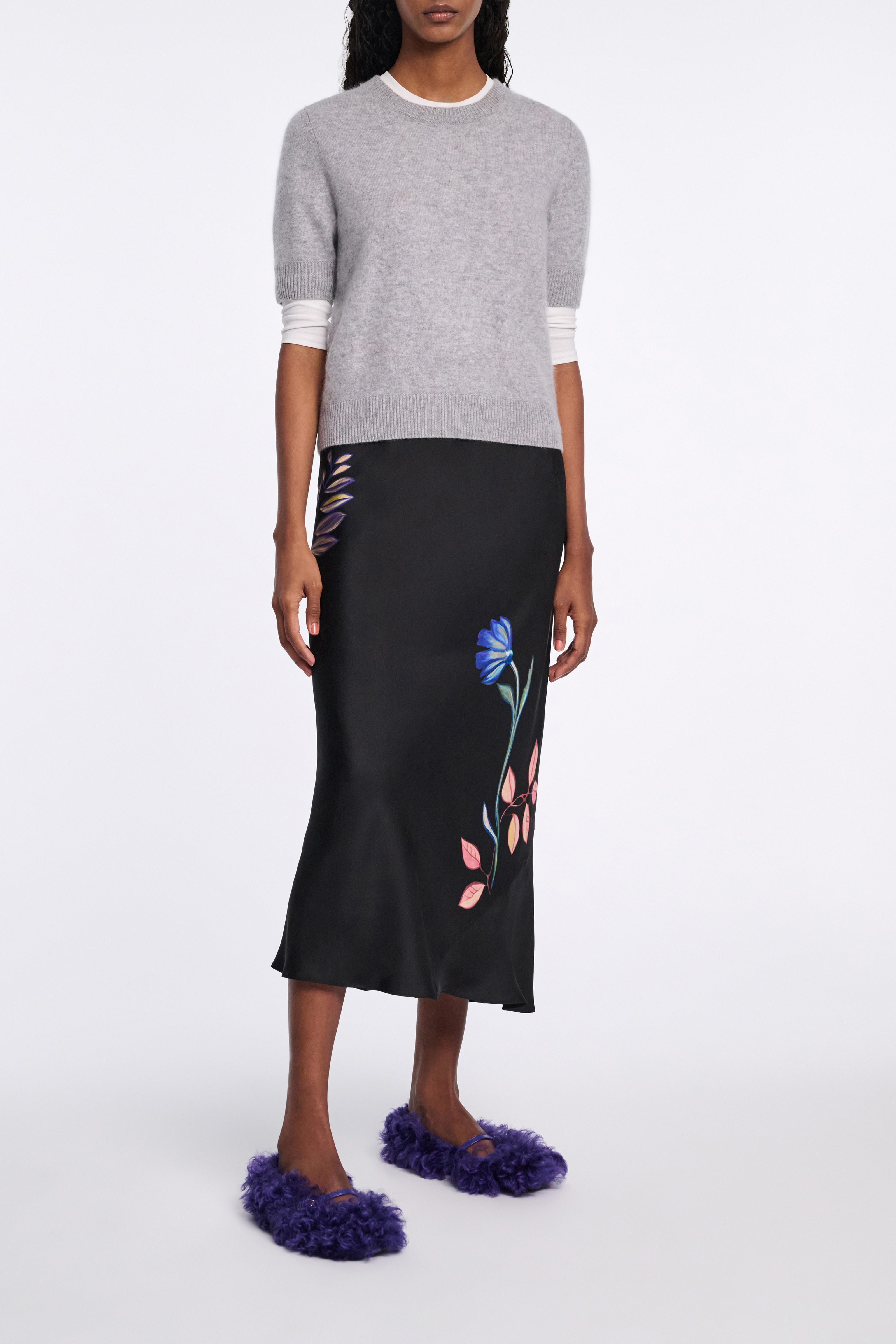 SEDUCTIVE BLOOM skirt - 2