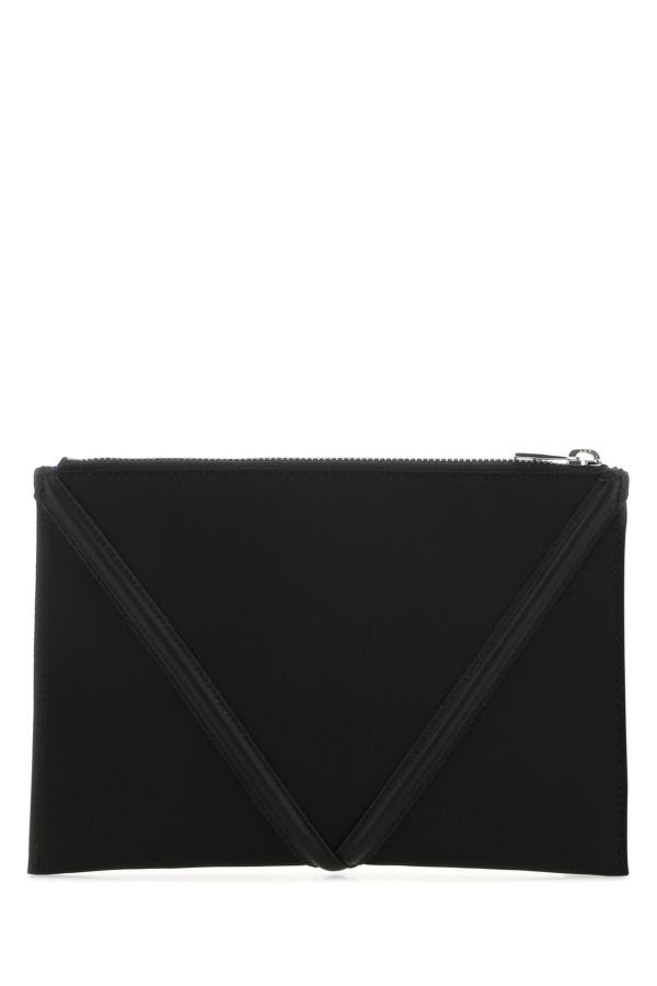 Black fabric pouch - 3