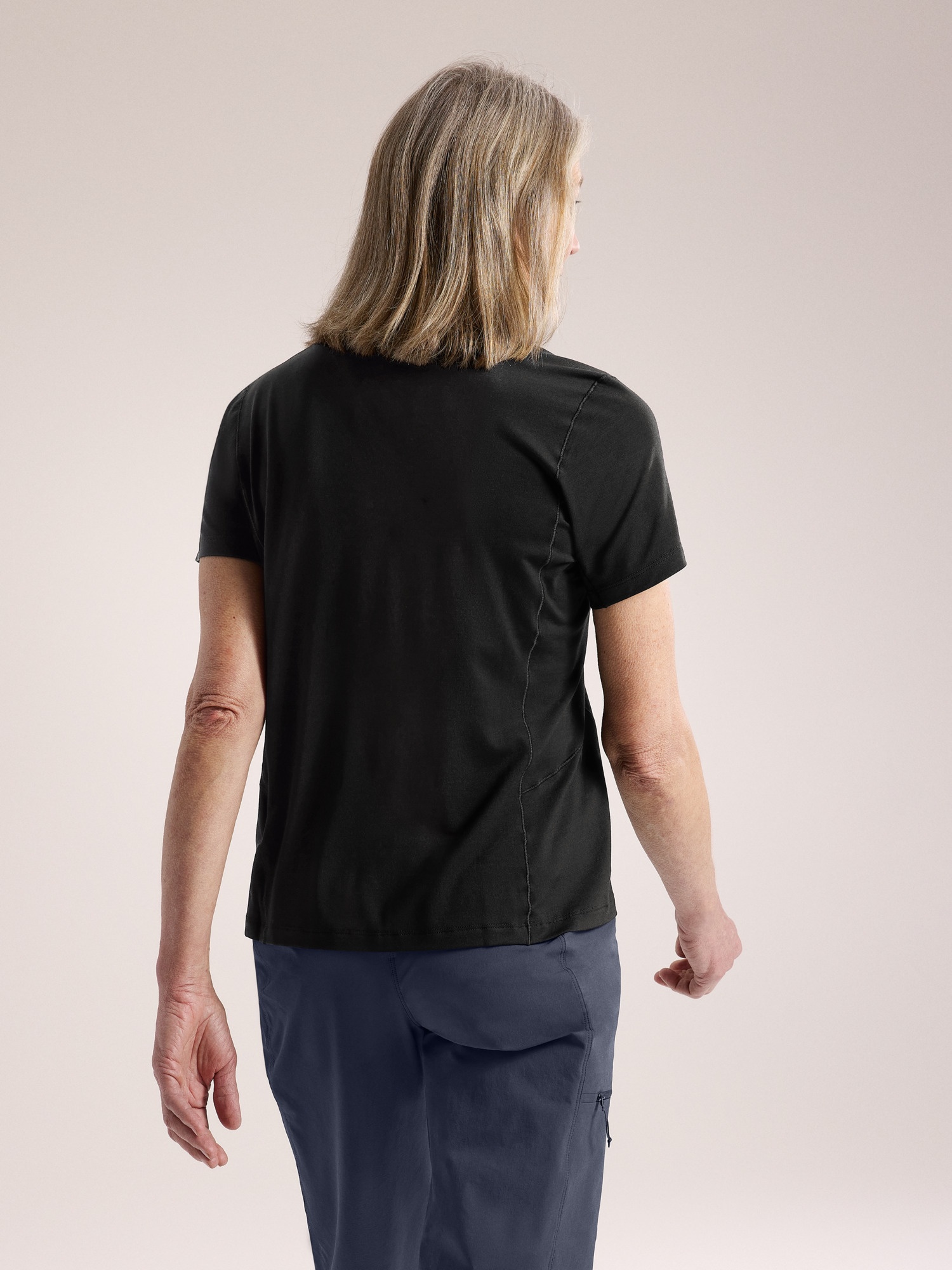 Lana Merino Wool Crew Shirt SS - 5
