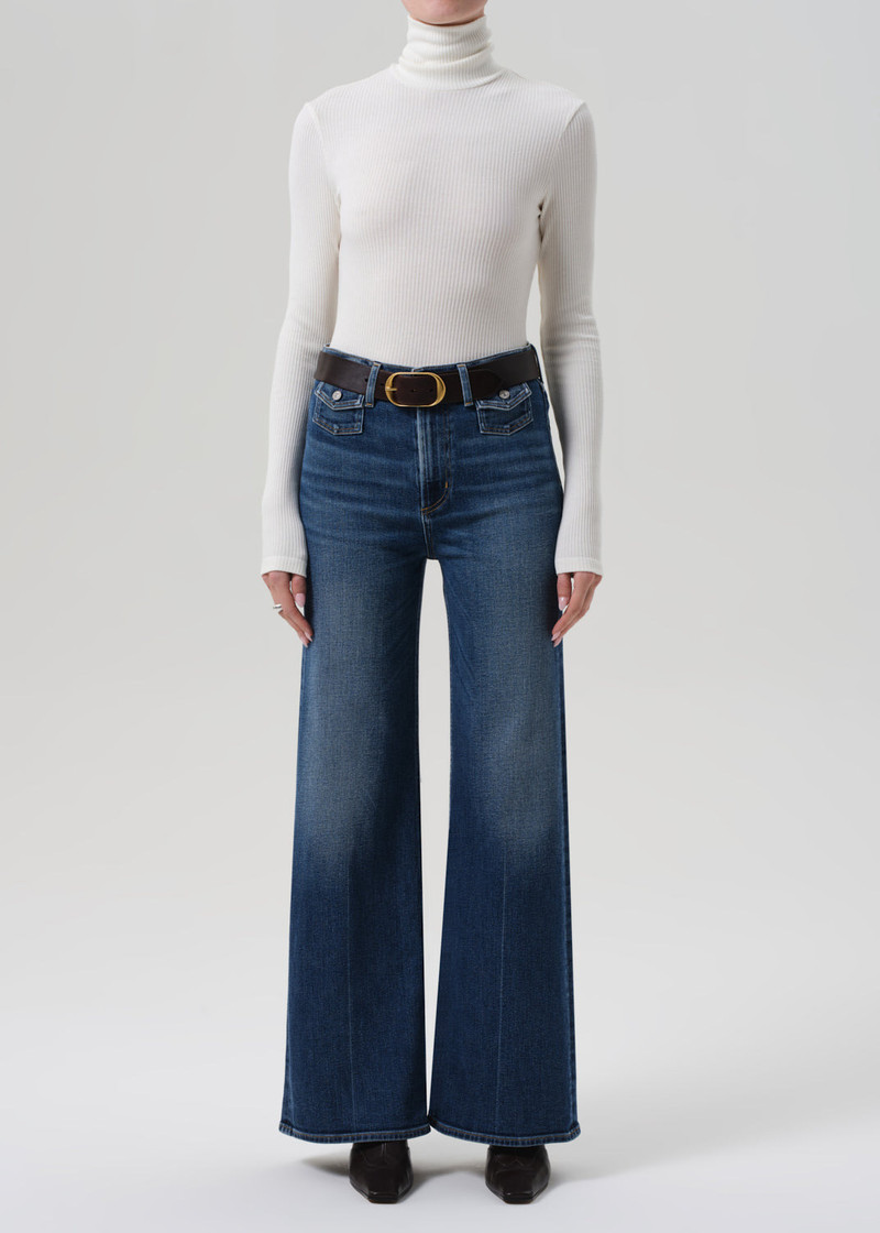 Caradene Rib Turtleneck In Pashmina 1