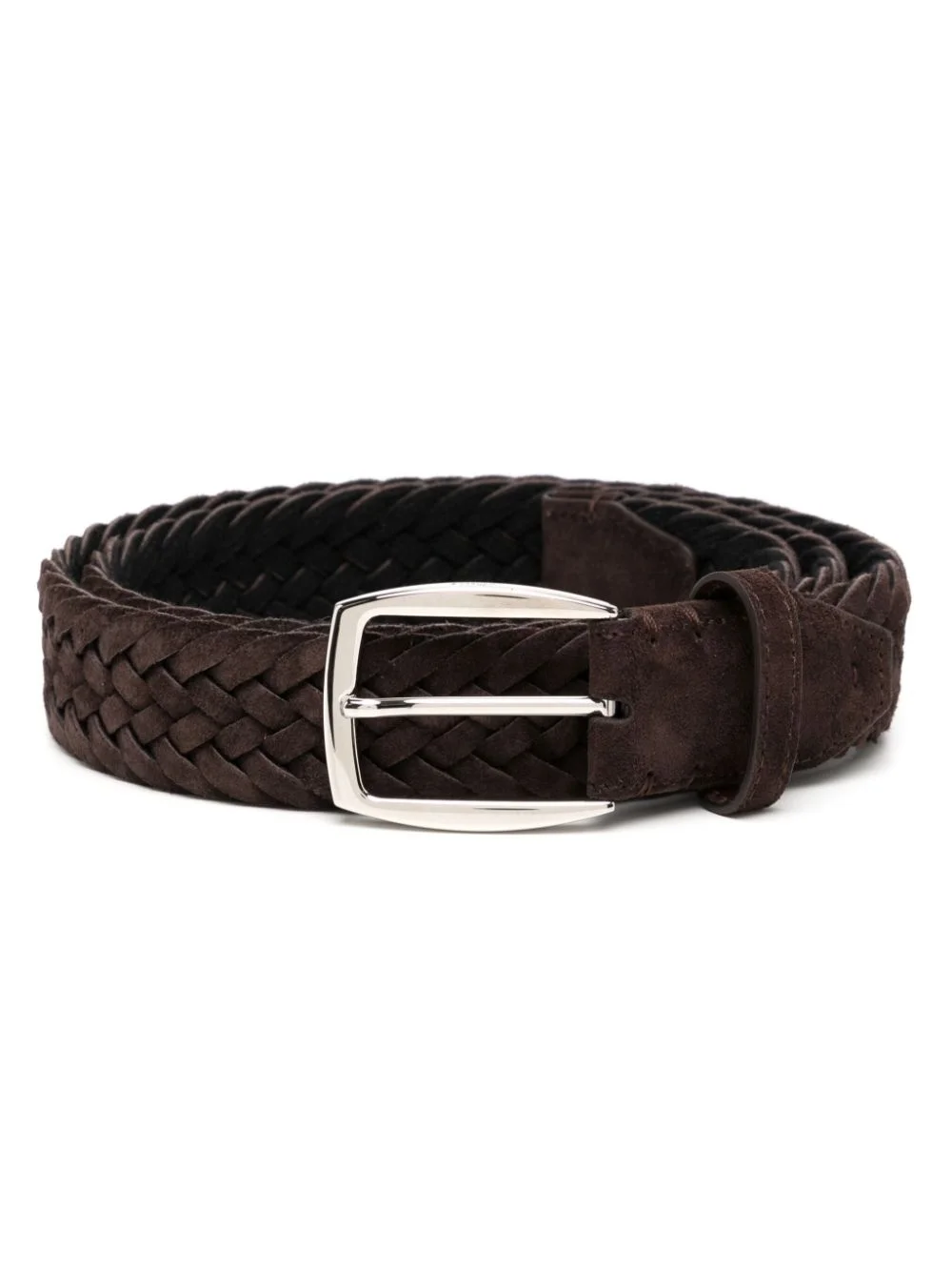 Nubuck braided belt - 1