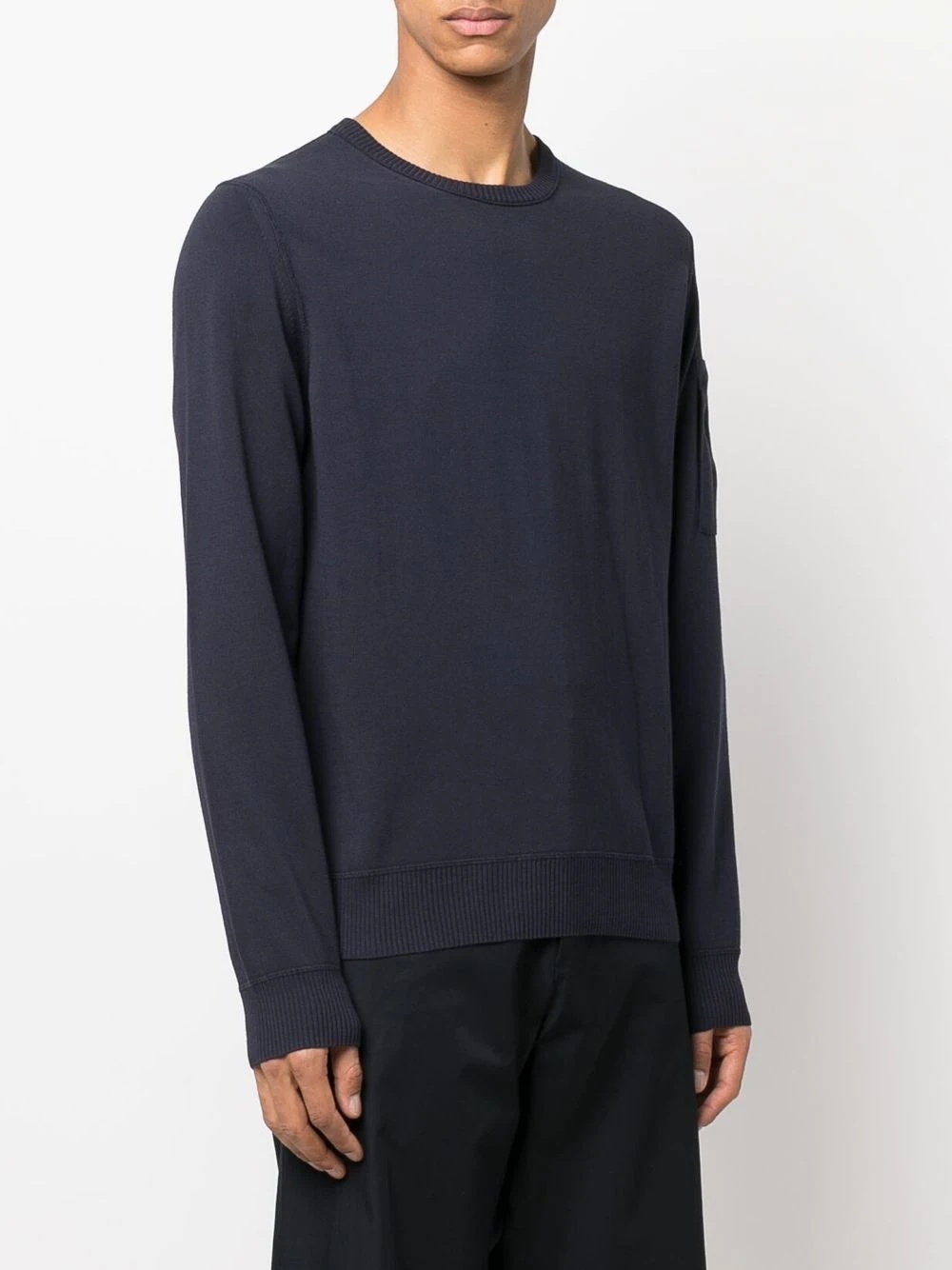 sleeve-pocket sweatshirt - 3